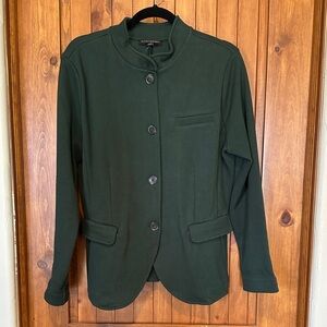 Banana Republic Forest Green Women's Blazer